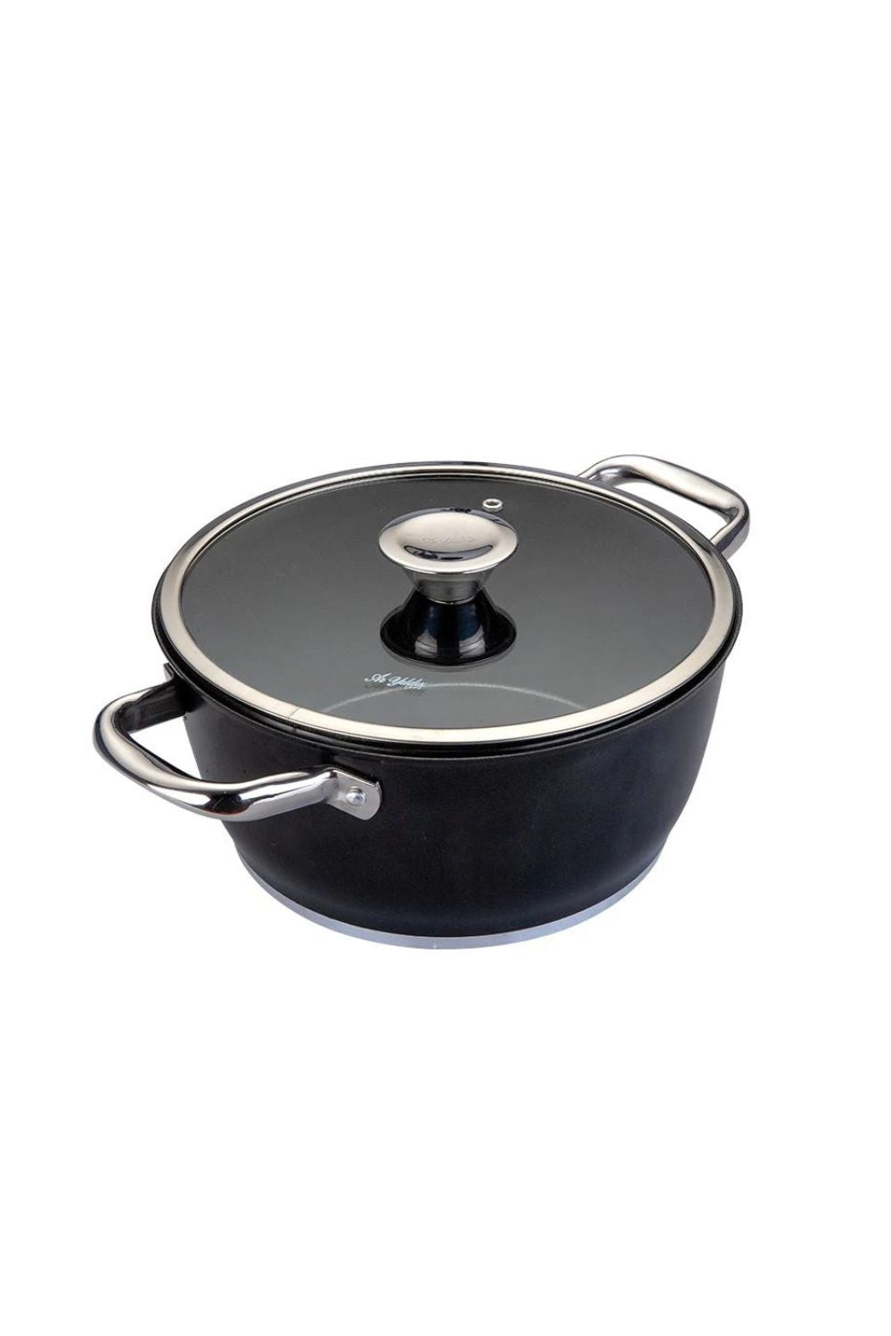 Aryıldız Trendy Induction Prestige Derin Tencere 24 Siyah - 0