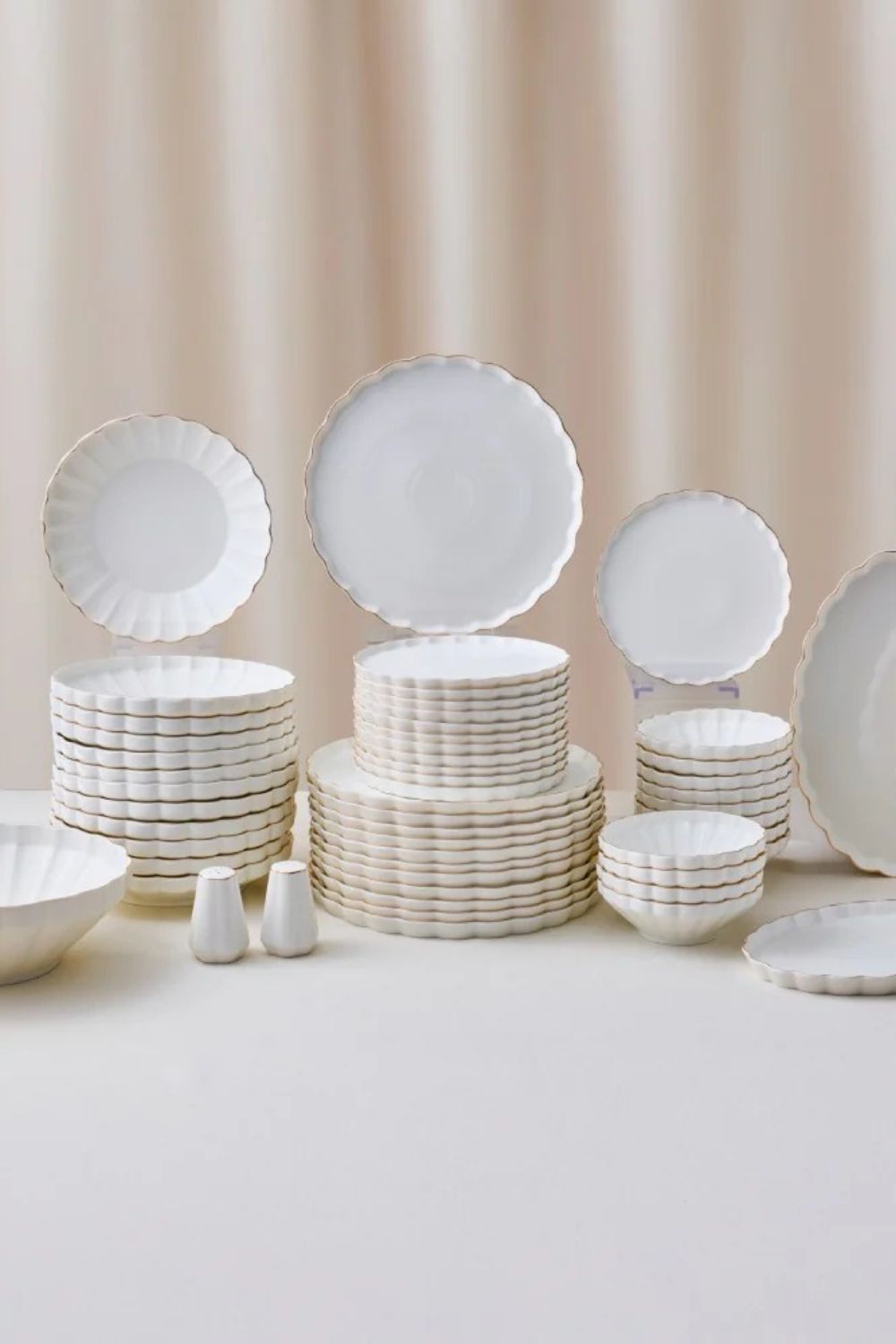 Aryıldız Rs Margaret Gold 54 Parça Porselen Yemek Takımı Ar263587 - 3