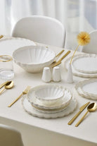 Aryıldız Rs Margaret Gold 54 Parça Porselen Yemek Takımı Ar263587 - 4