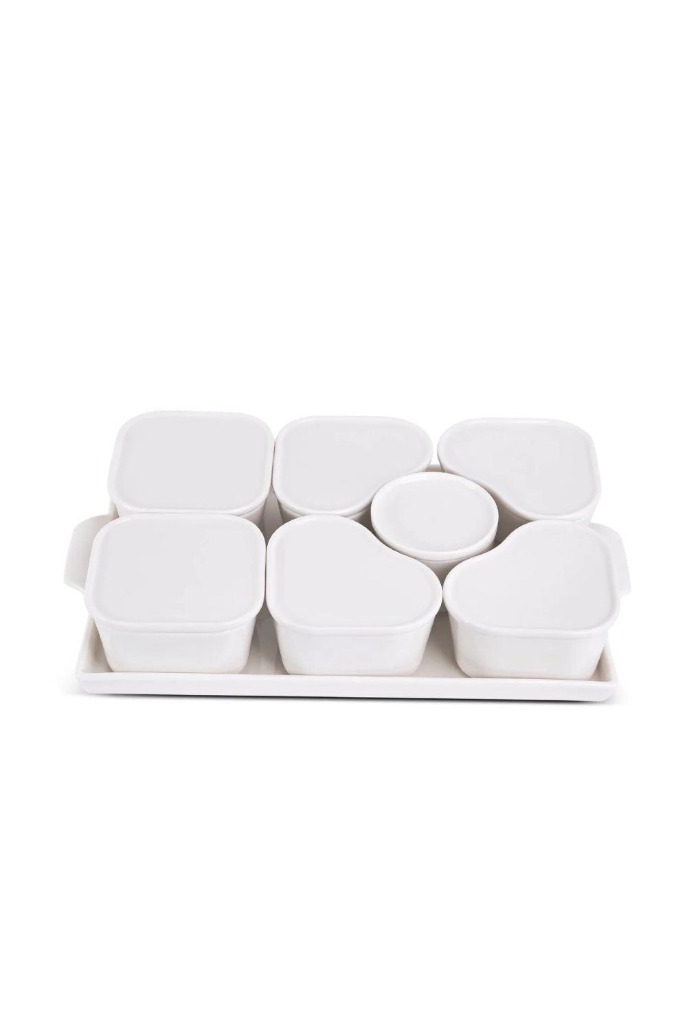 Aryıldız 15 Parça Tepsili Oval Porselen Kahvaltılık Ar249345 - 0