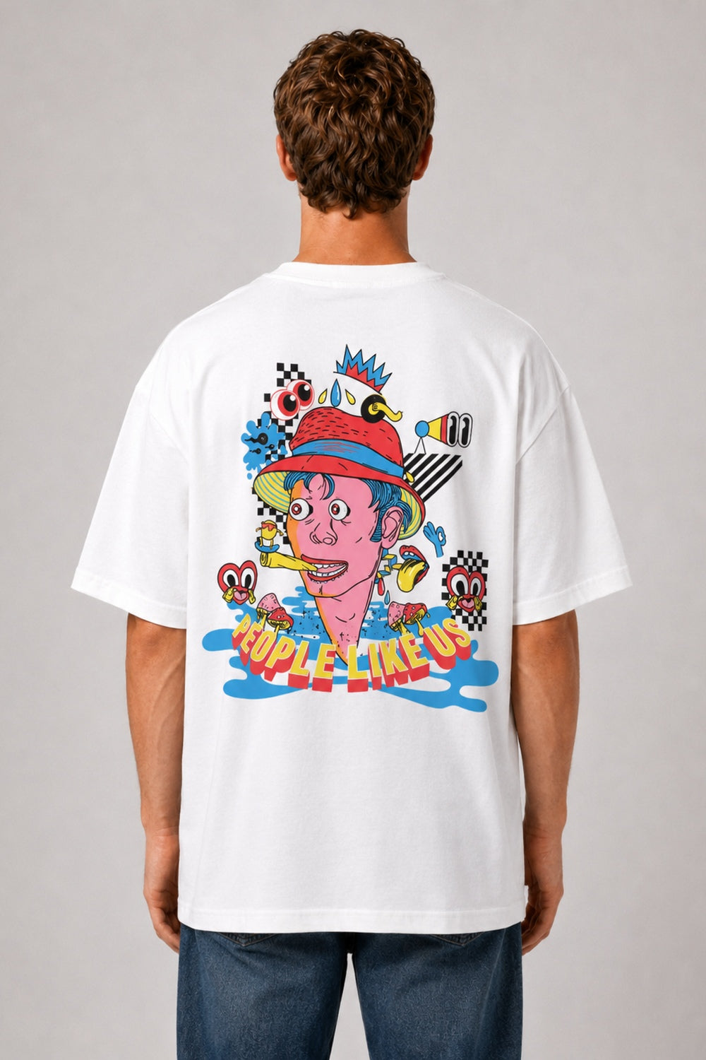 Plu Oversize Tee 201 - 0