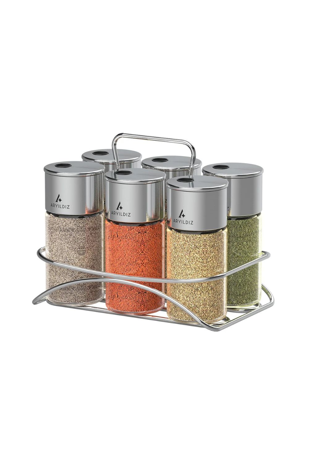 Aryıldız Timeless 7 Parça Baharat Seti 130 Ml Ar255674 - 2