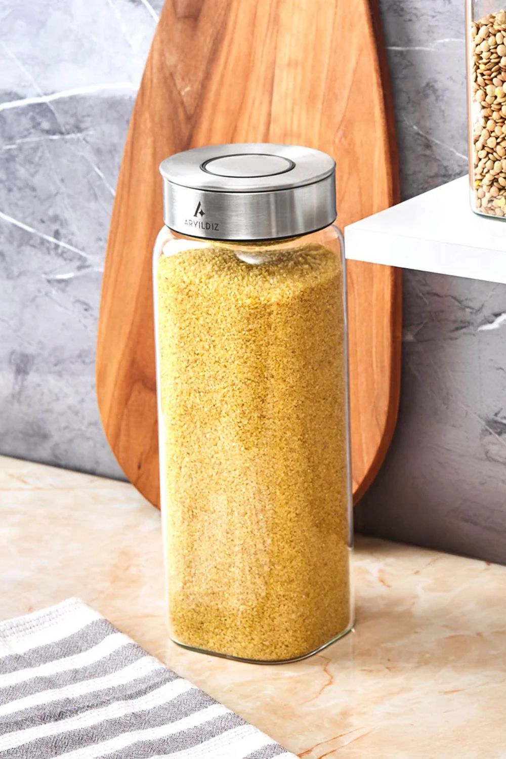 Aryıldız Timeless Kavanoz 1600 Ml Ar255629 - 0