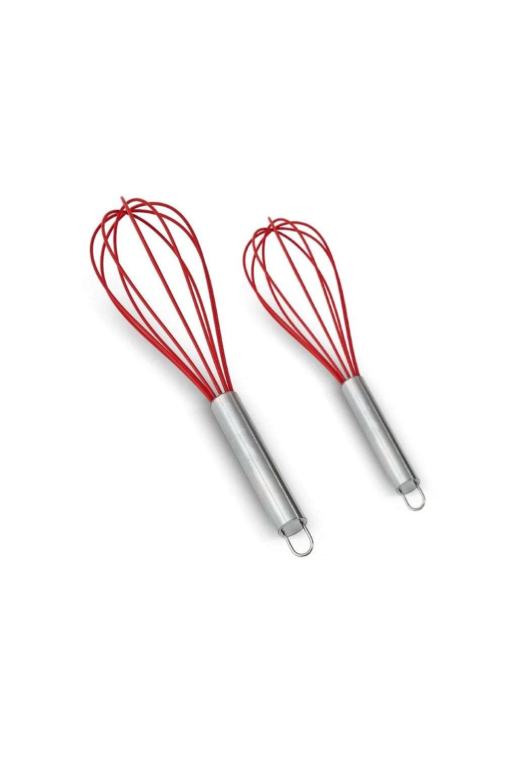 Aryıldız Dailytools Silikon Çırpıcı Set Kırmızı 2 Parça Ar261125 - 0