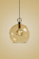 Globe Sarkıt Mat Pirinç Füme - 25 Cm - 0