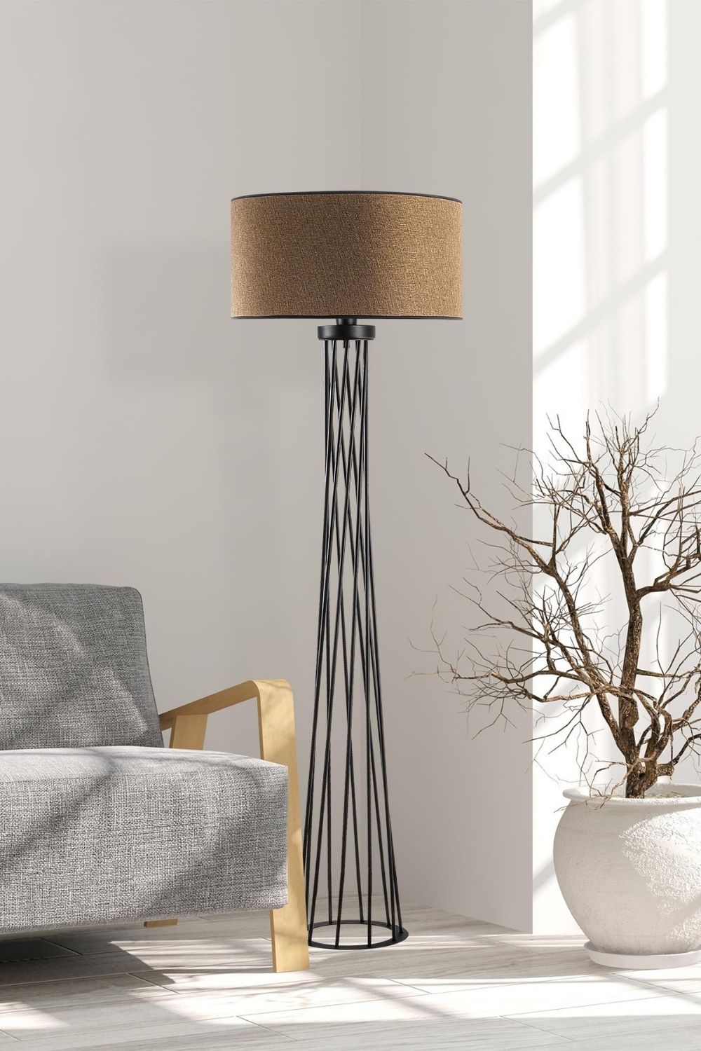 Creekara 13472 Abajur Lambader Aydınlatma - 4