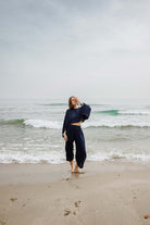 Keten Navy Bluz - 2