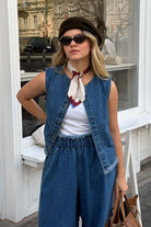 Denim Yelek - 0