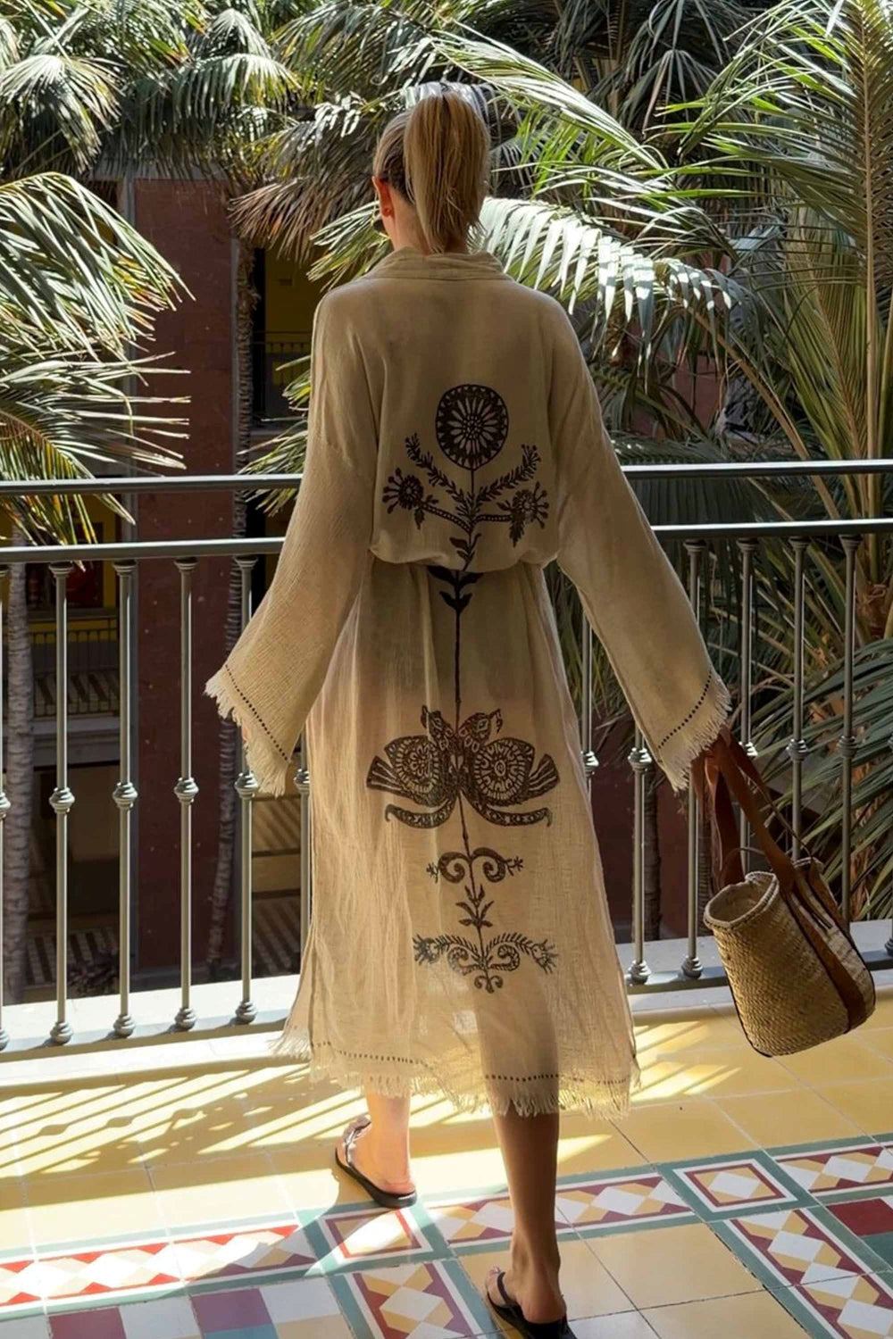 Kenevir Kimono - 1
