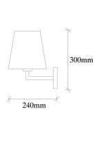Delphinium 4652 Abajur Aplik Duvar Aydınlatma - 4