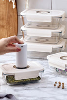 Aryıldız Vacuum & Fresh 25 Parça Cam Saklama Kabı Seti Ar258941 - 0