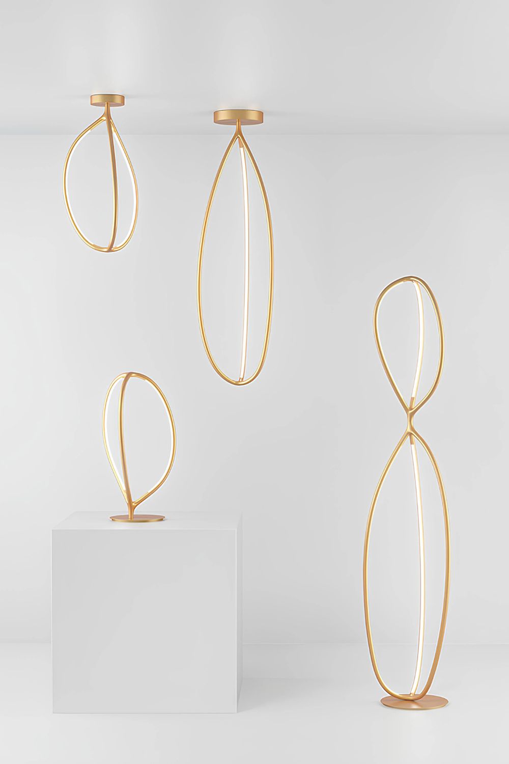 Arrival Pirinç Renkli Yer Aydınlatması - App Uyumlu - 2