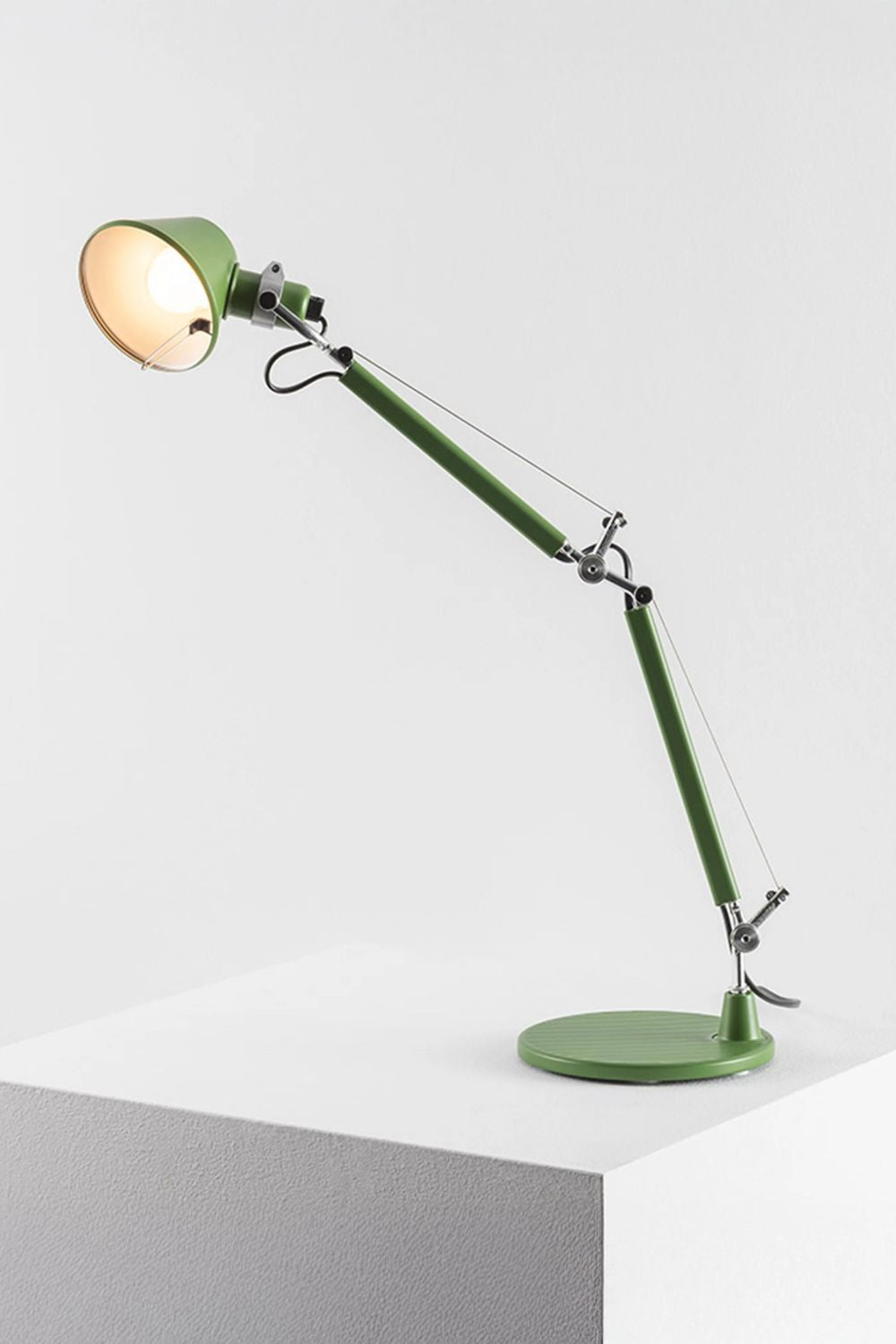 Tolomeo Micro Yeşil Masaüstü Aydınlatması - 0