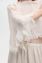 Naturel Crop Bluz - 9