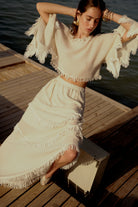 Naturel Crop Bluz - 2
