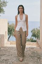 Noa Devetüyü Pantolon - 0