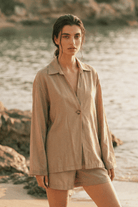 Noa Devetüyü Gömlek - 0