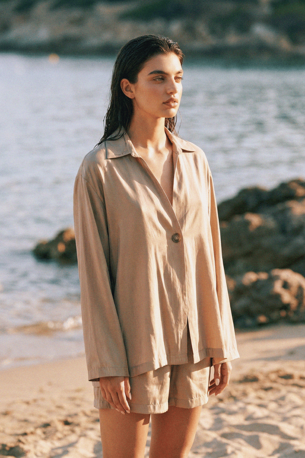 Noa Devetüyü Gömlek - 1