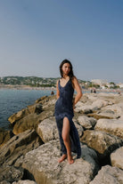 Mona Maxi Elbise - 6