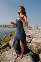 Mona Maxi Elbise - 7