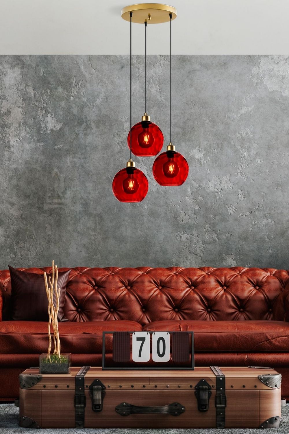 Polaris 14331 Cam Sarkıt Aydınlatma - 5