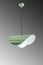 Marble 2866 Mint Yeşili Cam Sarkıt Aydınlatma - 2
