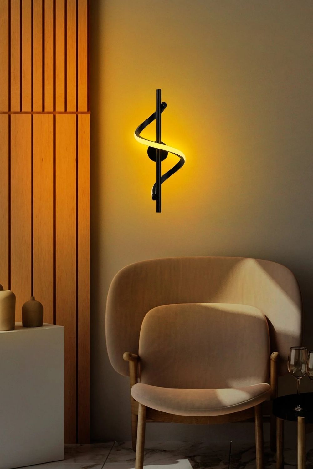 Jasminara 13510 Led Aplik Duvar Aydınlatma - 3