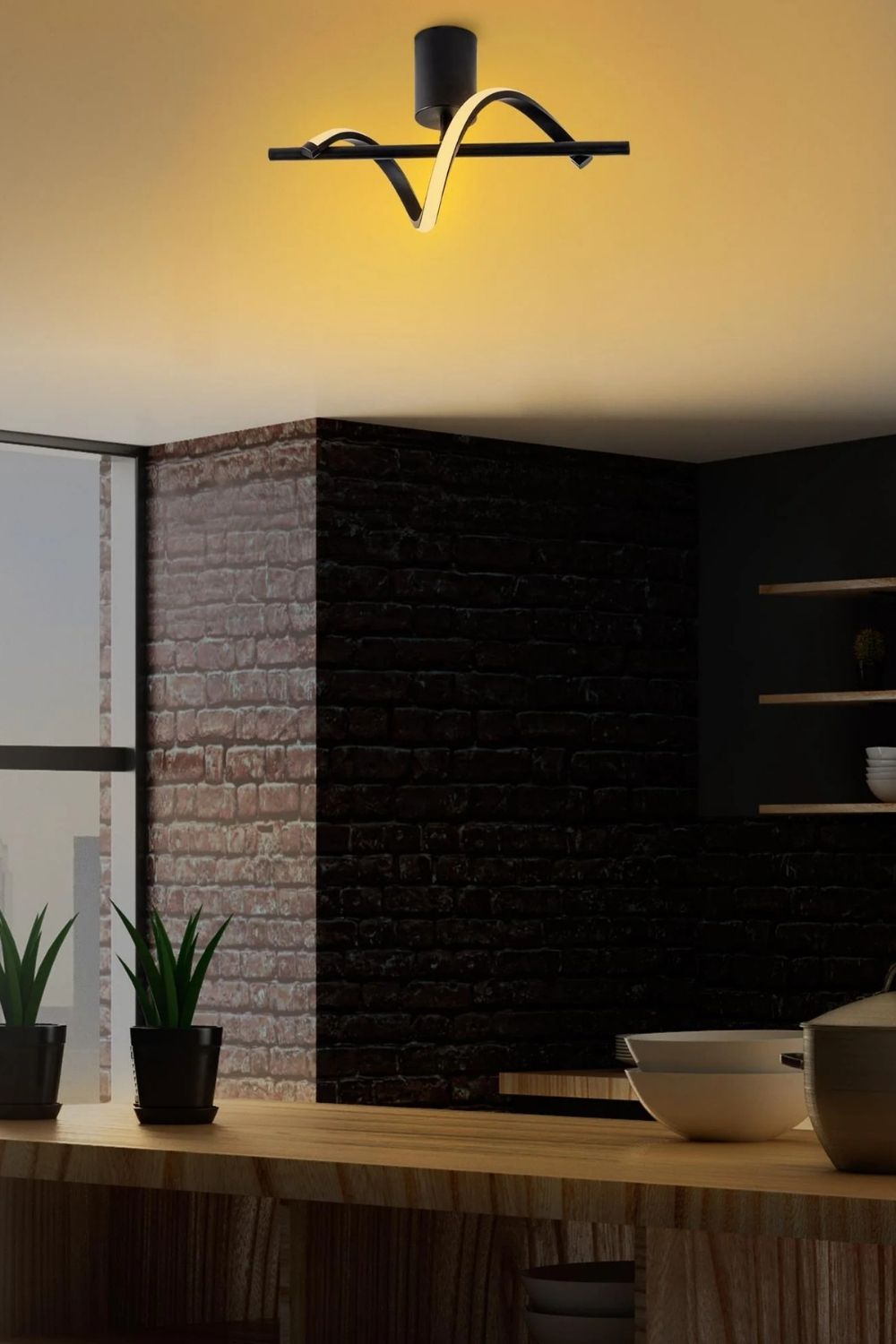 Jasminara 13514 Led Plafonyer Aydınlatma - 3