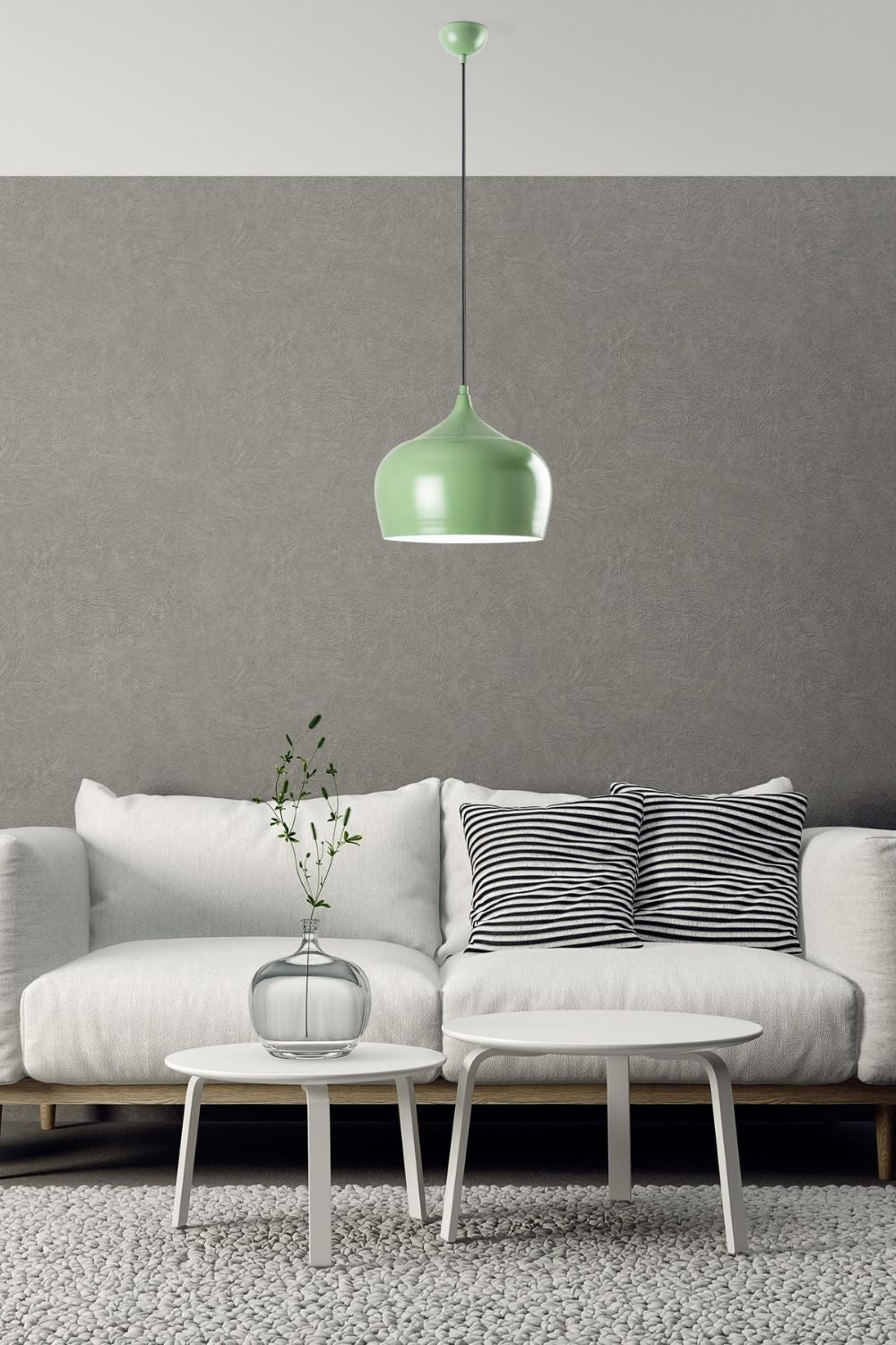 Whalara 3761 Mint Yeşili Sıvama Sarkıt Aydınlatma - 5