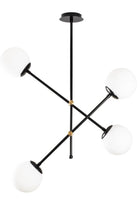 Asteria 631 Cam Avize Aydınlatma - 1
