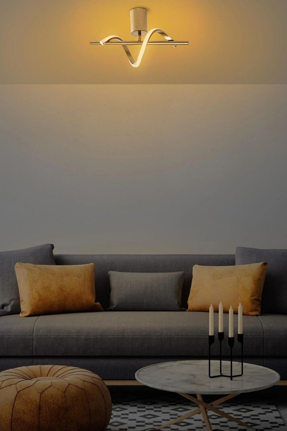 Jasminara 13515 Led Plafonyer Aydınlatma - 3