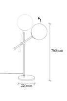 Asteria 646 Ml Cam Masa Lambası Aydınlatma - 5