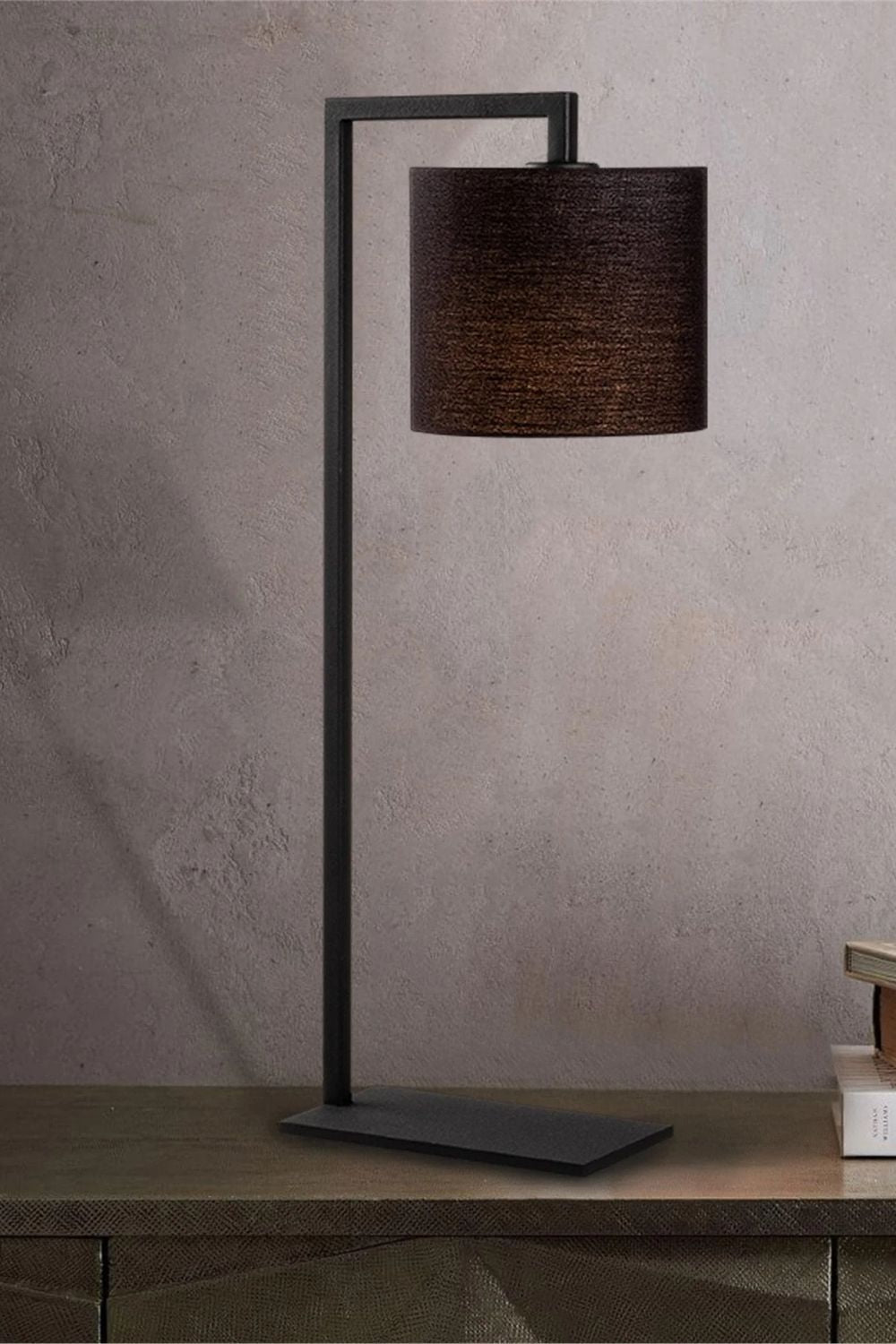 Delphinium 4692 Abajur Masa Lambası Aydınlatma - 2
