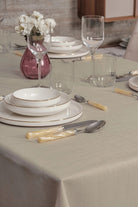 Plain Masa Örtüsü Bej 155x220 - 1
