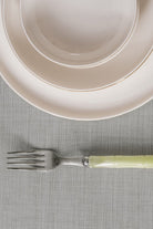 Plain Masa Örtüsü Gri 155x220 - 2
