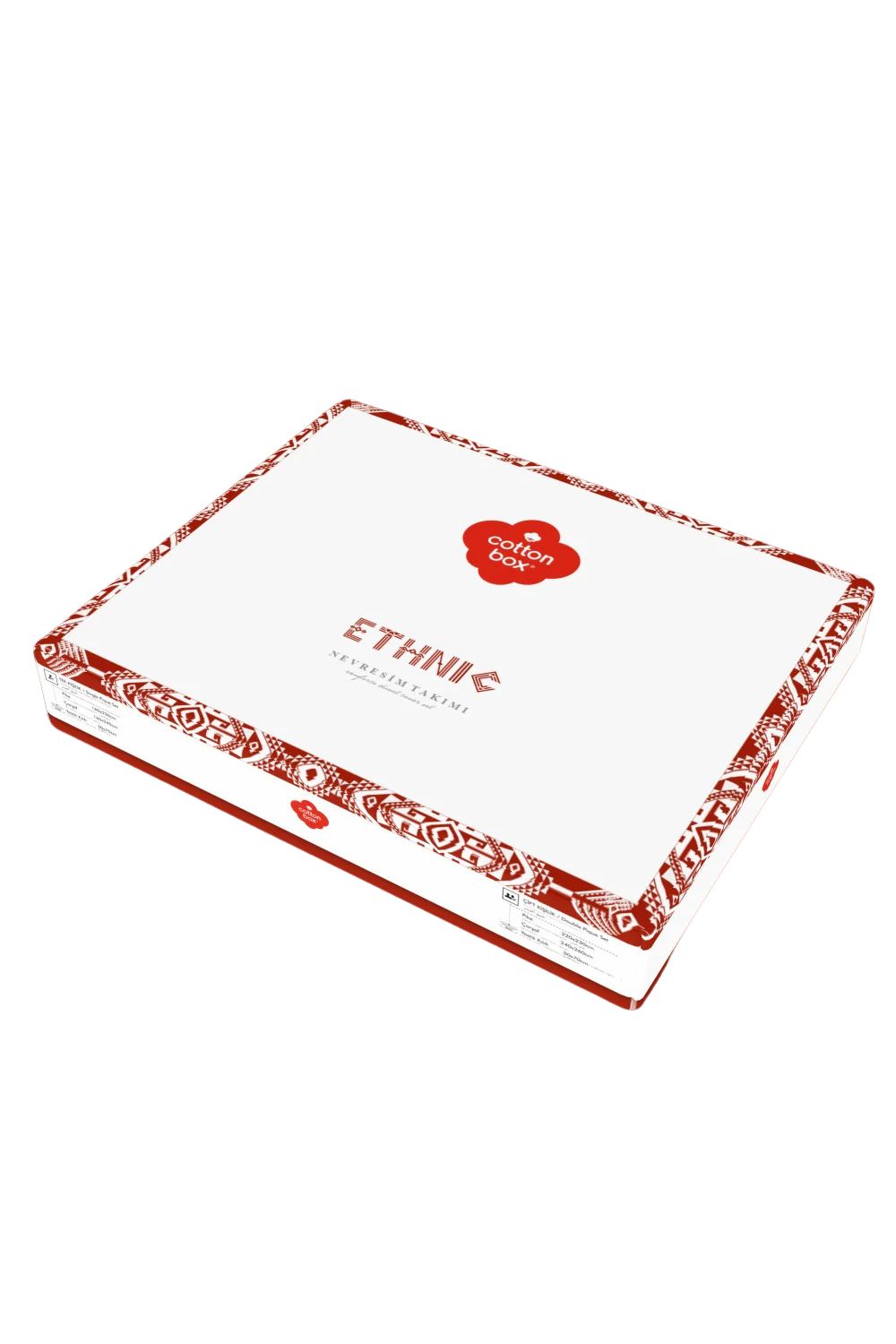 Ethnic Tek Kişilik Nevresim Takımı Dakota Gri - 2