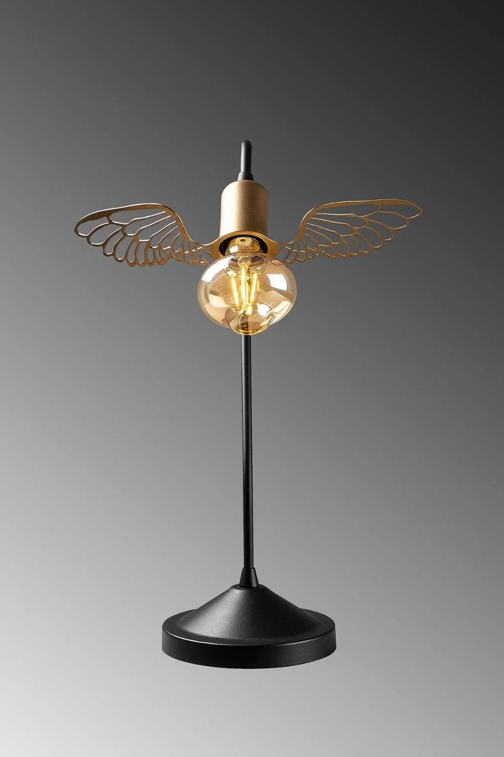 Angel Num 5061 Rustik Masa Lambası Aydınlatma - 1