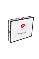 Elegant Stripe Saten Çift Kişilik Nevresim Takımı Mavi - 1