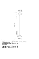 Hydrae 14818 Sıvama Lambader Aydınlatma - 6