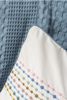 Aura Tek Kişilik Pike Takımı Pebble Indigo - 3