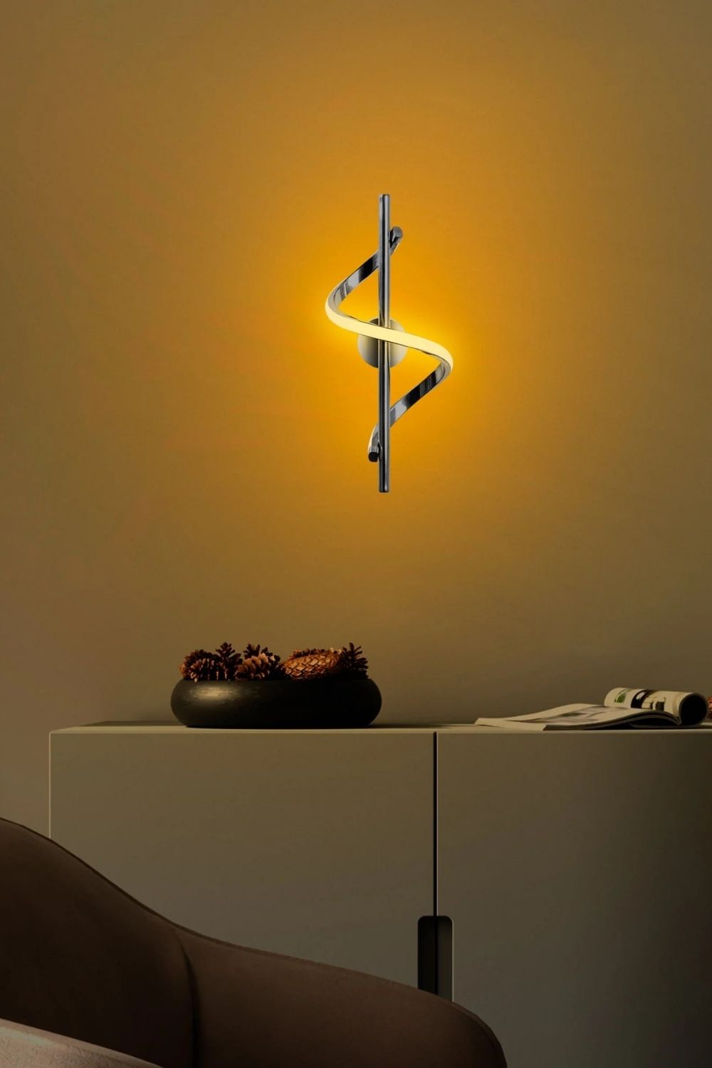 Jasminara 13513 Led Aplik Duvar Aydınlatma - 2