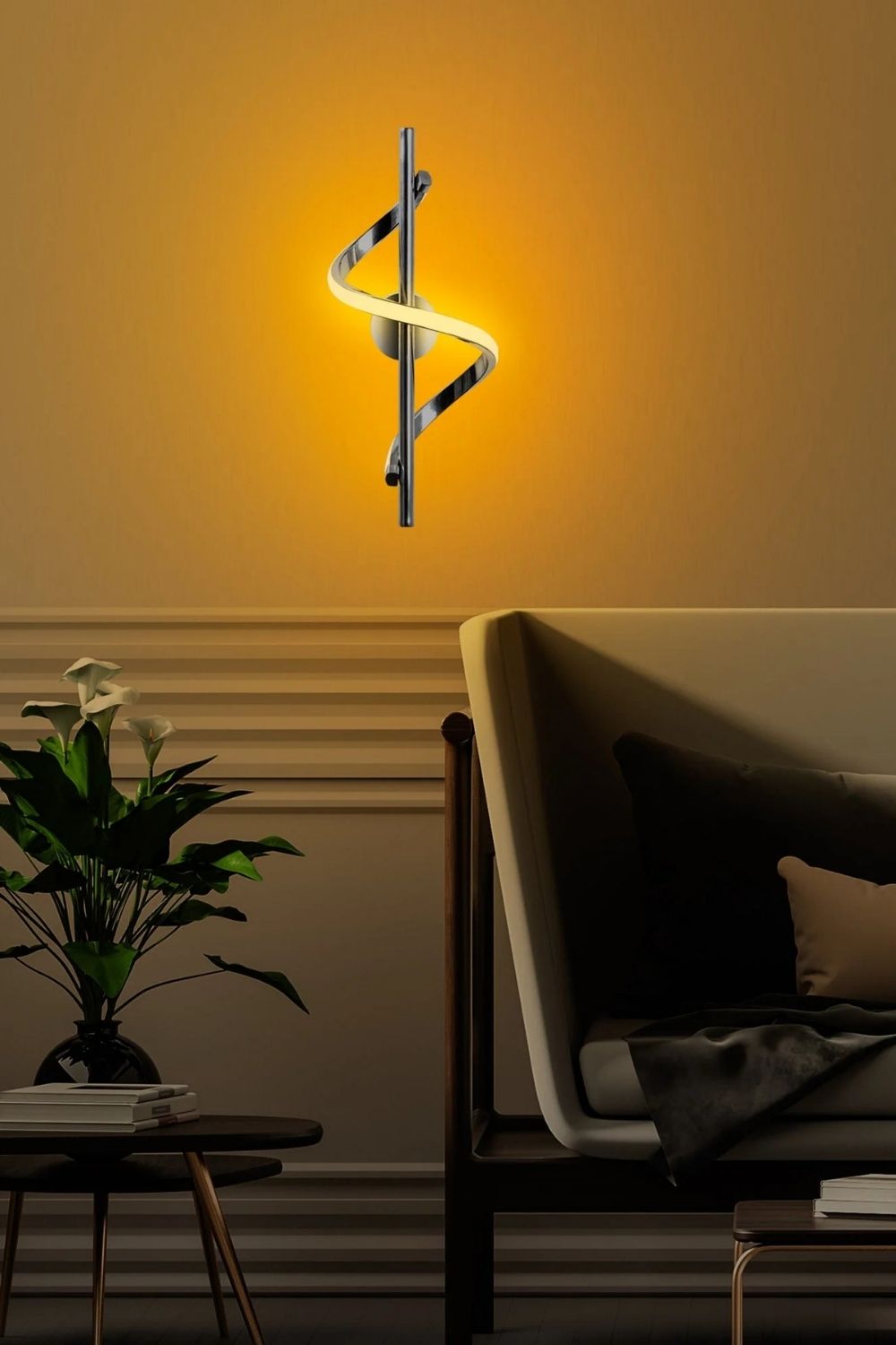 Jasminara 13513 Led Aplik Duvar Aydınlatma - 3