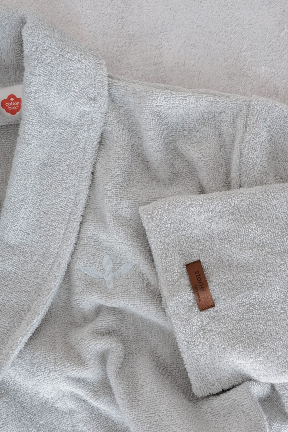 Wellness Bornoz Stone Gri L/Xl - 1