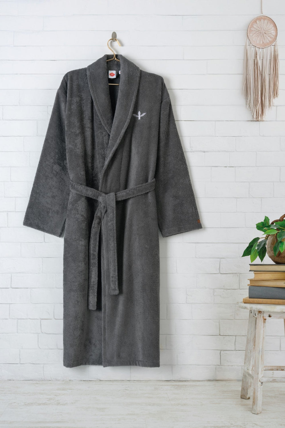 Wellness Bornoz Zen Antrasit S/M - 0