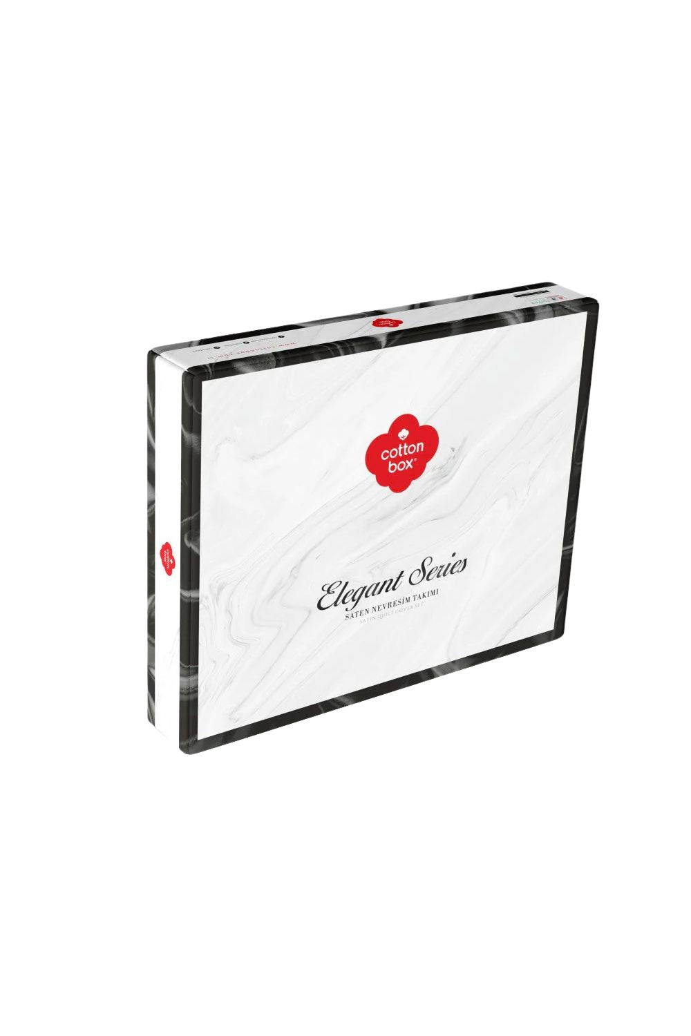 Elegant Saten Tek Kişilik Nevresim Takımı Beyaz - 1