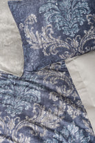 Saten Çift Kişilik Nevresim Takımı Owen Bej - 1