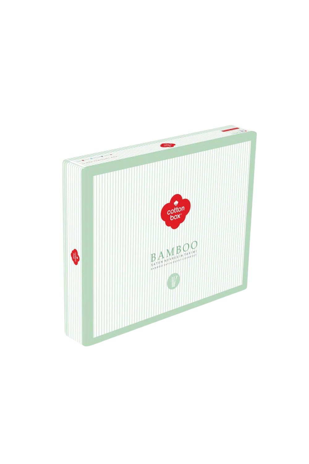 Bambu Çift  Kişilik Nevresim Takımı Antrasit - 2