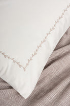Embrova Şönil Çift Kişilik Yatak Örtüsü/Pike Takımı Loom Bej - 2