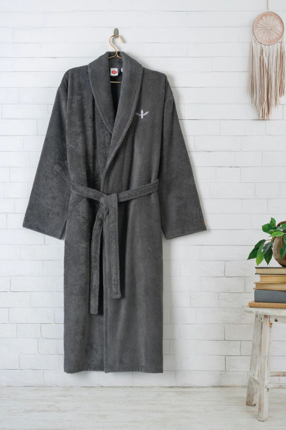 Wellness Bornoz Zen Antrasit S/M - 0