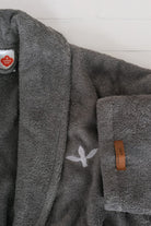 Wellness Bornoz Zen Antrasit S/M - 1